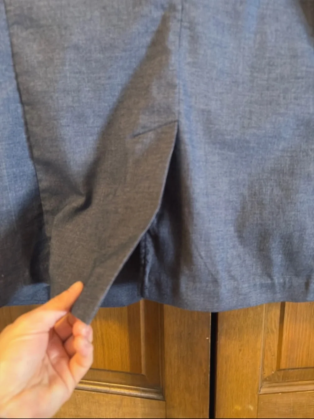 Old Navy Men's Navy Two-Button Sport Coat